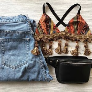Super cute festival top